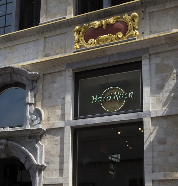 Hard rock café Brusel — Stock fotografie