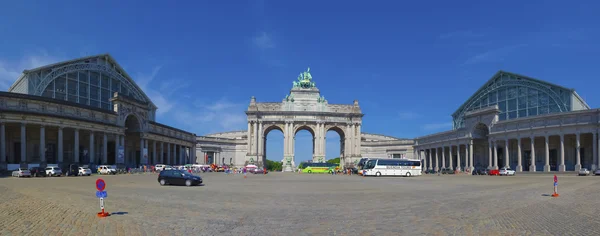 El Arco del Triunfo (Arco del Triunfo) en Bruselas —  Fotos de Stock