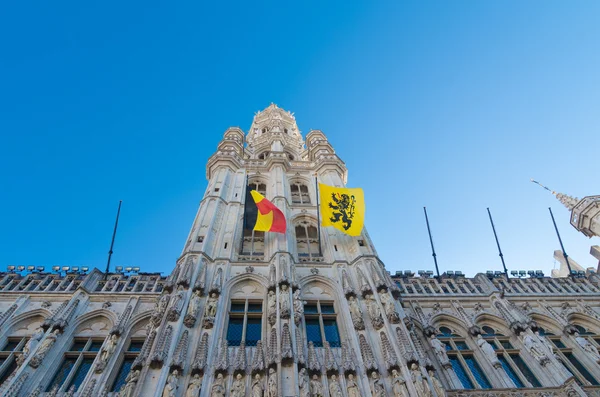 Rathaus in Brüssel — Stockfoto