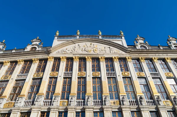 Plaza del mercado de Bruselas — Foto de Stock