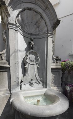Manneken pis Brüksel