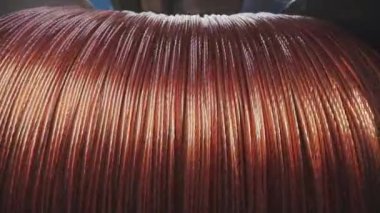 Bakır kablo, bakır kablo. Bakır kablo üretimi