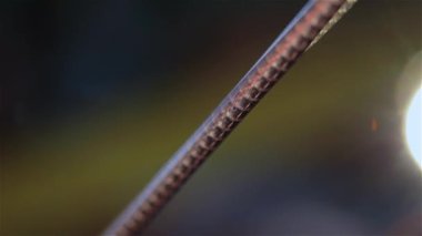 Kablo üretimi, kablo üretimi. Bakır kablo makro çerçeve