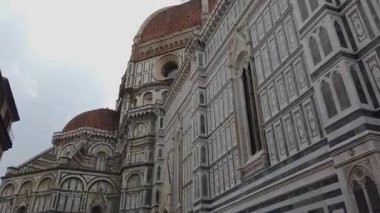 Santa Maria Del Fiore Katedrali, Floransa, İtalya. Floransa 'daki Katedral