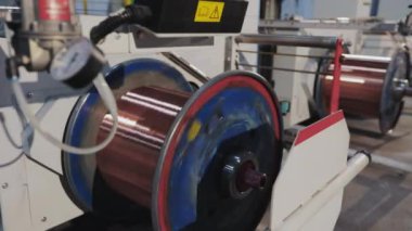 Kablo oluşturma süreci, bakır tel üretmek için bir makine