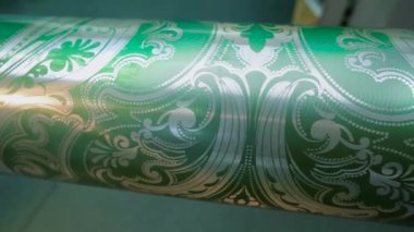 Duvar kağıdı yazdırmak için şafttaki soyut desen