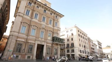 İtalya, Roma Venedik Meydanı 'ndaki Palazzo Bonaparte Sarayı