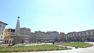 Floransa, İtalya, Piazza di Santa Maria Novella