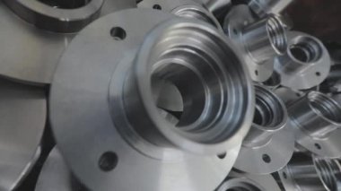 Parlak metal kurusıkı. Metal kurusıkı. Parlak ayrıntı