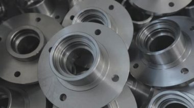 Parlak metal kurusıkı. Metal kurusıkı. Parlak ayrıntı