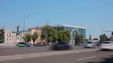 Büyük şehir zaman turları. Büyük bir şehirde hızlandırılmış yol