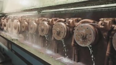 Stranded Kablo Üretimi, Kablo Üretim Hattı