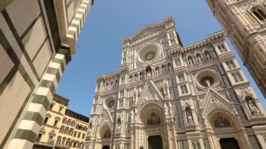 Giottos Campanile Floransa, İtalya 'nın dışı.