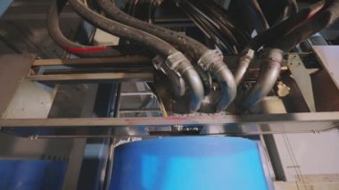 Paint collorization process, Paint mixing machine
