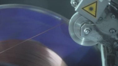 Yakın çekim kablo üretimi, bakır kablo üretim süreci