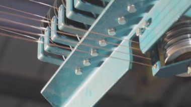 Modern kablo üretim tesisi, kablo üretimi.