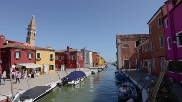Coronovirus pandemi, tomma gator i Italien, tomma gator i Italien från turister — Stockvideo