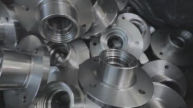 Parlak metal kurusıkı. Metal kurusıkı. Parlak ayrıntı