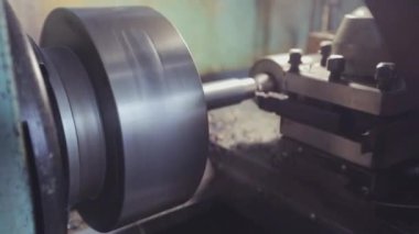 Torna, metal işleme, metal torna.