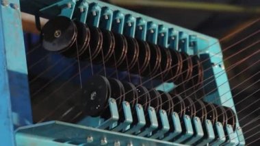 Modern kablo üretim tesisi, kablo üretimi.