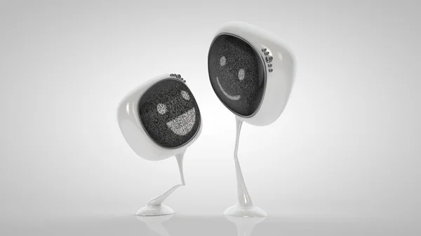 Televizyon Toon karakter