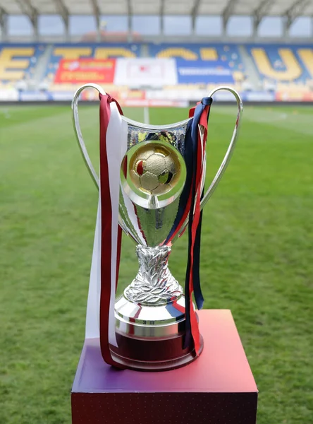 Ploiesti Romanya Nisan 2021 Liga Cupa Romaniei Kazananlarının Katıldığı Bir — Stok fotoğraf