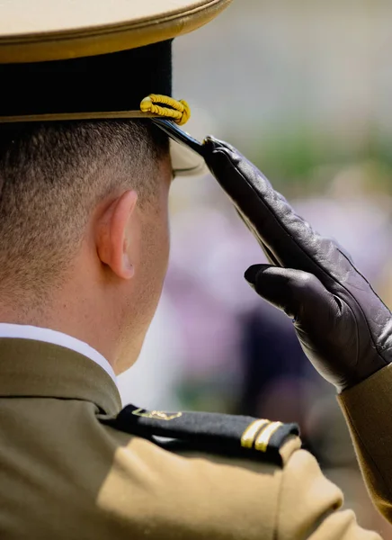 Bukurešť Rumunsko Června 2021 Mělká Hloubka Polních Selektivních Detailů Mladým — Stock fotografie