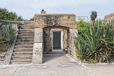 Fort Dade kalıntıları