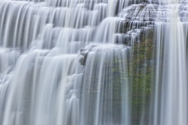 The Silky Waters Of Letchworth — Stock Photo, Image