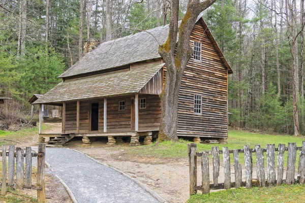 Die henry whitehead cabin, an der Bucht von Cade — Stockfoto