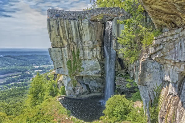 Rock City Lookout Mountain In Georgia — Stock Photo, Image