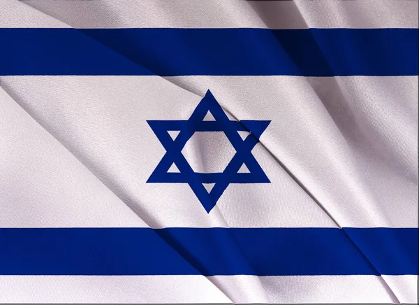 Bandeira Israel Oriente Médio — Fotografia de Stock