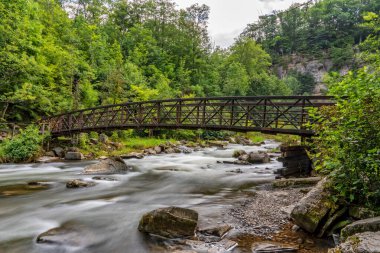 Cazenovia New York 'taki Chittenango Falls Eyalet Parkı