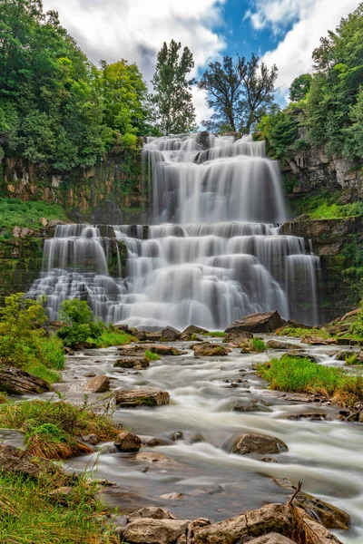 Chittenango Falls State Park Cazenovia New York — Foto Stock