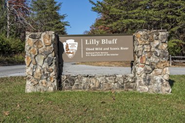 Lily Bluff Overlook clipart