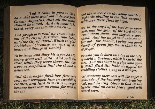 Saint Luke'nın İncil'i sayfa