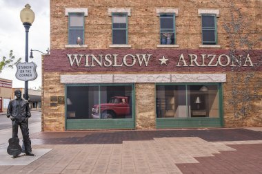 Winslow Arizona clipart
