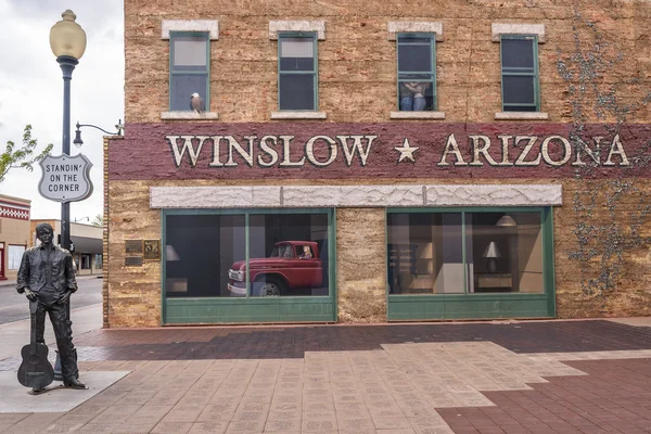 Winslow Arizona — Zdjęcie stockowe