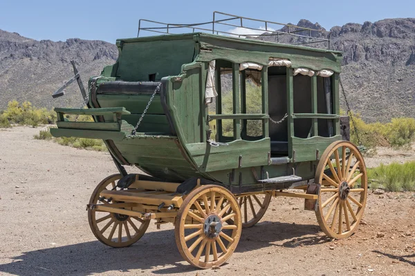 Western Stage Coach — Foto Stock