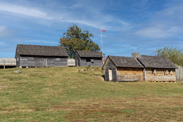 Fort Loudoun Eyalet Tarihi Parkı Venore Tennessee
