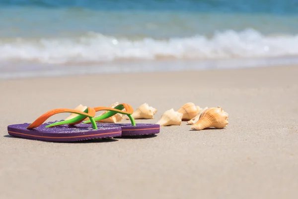 Vacaciones en la playa tropical — Foto de Stock