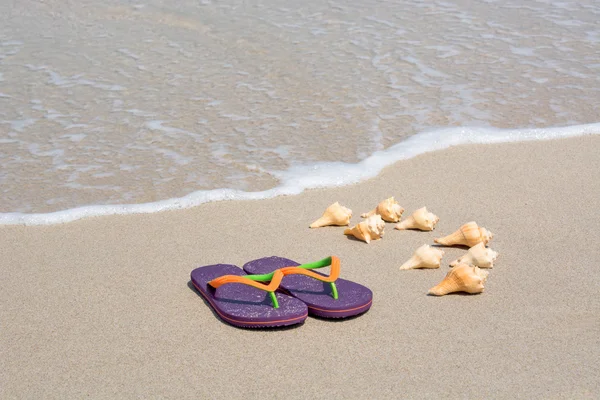 Tropical beach getaway — Stock Photo, Image