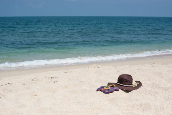 Tropical beach getaway — Stock Photo, Image