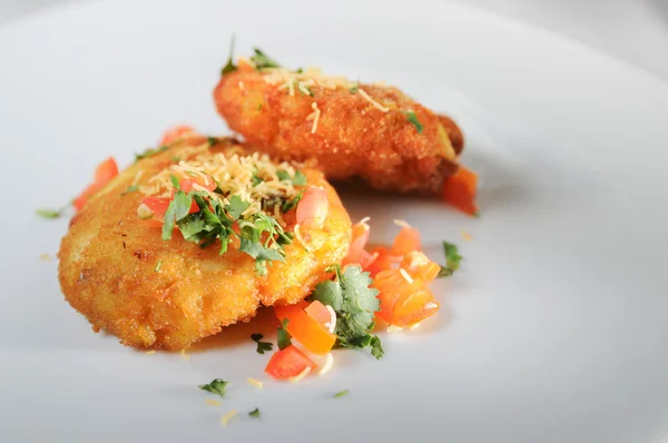 Indian savoury Vadai — Stock Photo, Image