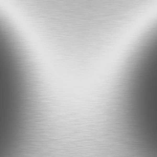 Feixe de textura metálica de fundo de luz spot — Fotografia de Stock