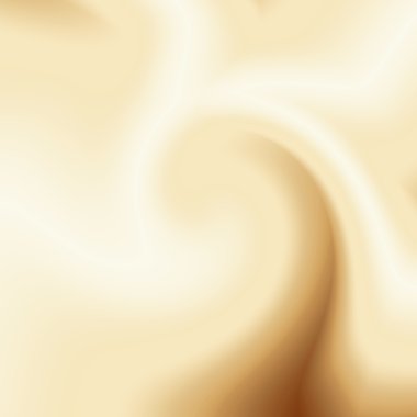 beige coffee background, cream or chocolate and milk swirl background clipart