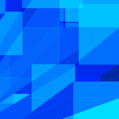 mavi arka plan modern geometrik doku