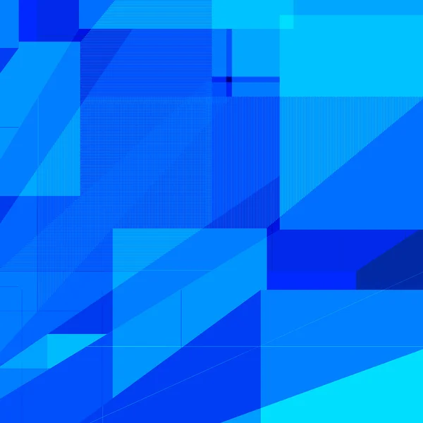 Blue abstract background modern geometric texture — Stock Photo, Image
