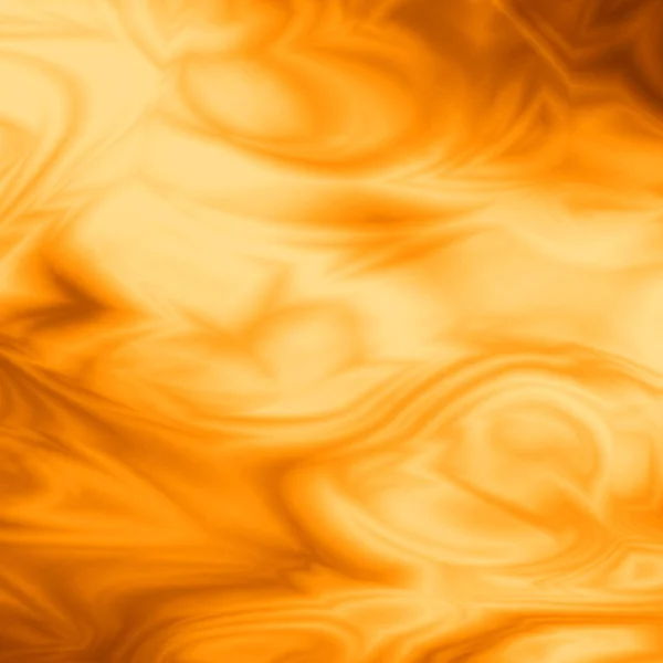 金的抽象背景火焰纹理 — 图库照片