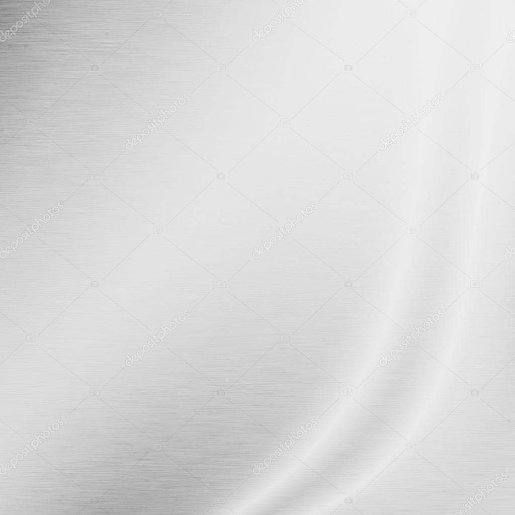 white background silver metal texture